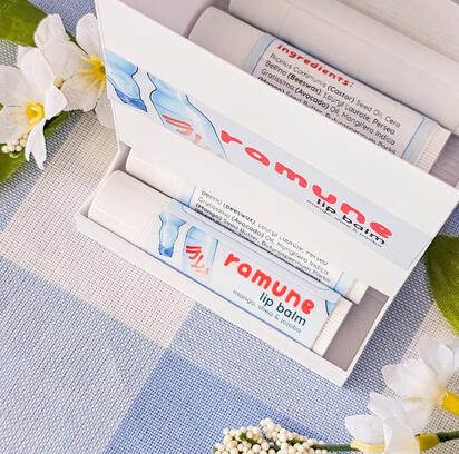 Ramune Lip Balm