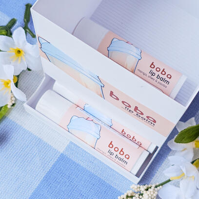 Boba Lip Balm