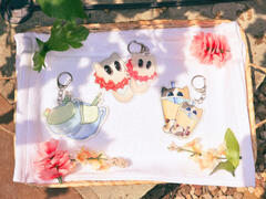 Stickers, Keychains